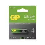 GP LR6 AA Ultra+ 15AUP elem 4db/csomag (ár/csomag)