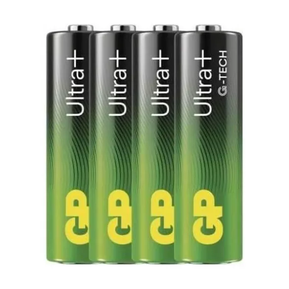 GP LR6 AA Ultra+ 15AUP elem 4db/csomag (ár/csomag)