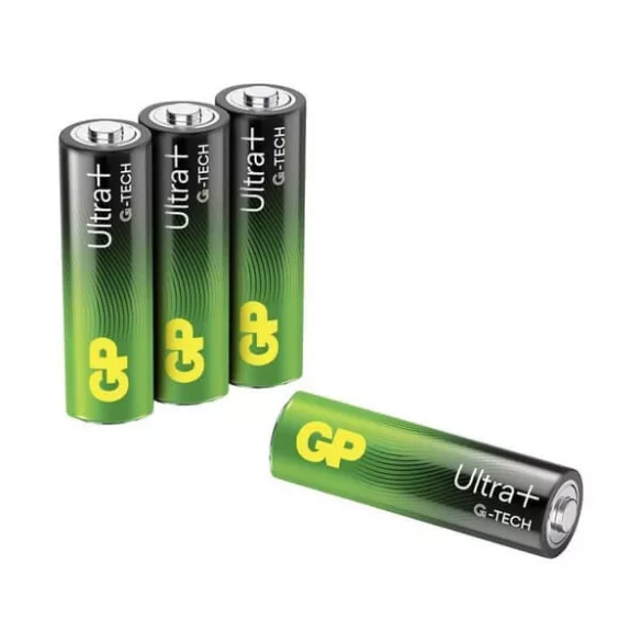 GP LR6 AA Ultra+ 15AUP elem 4db/csomag (ár/csomag)