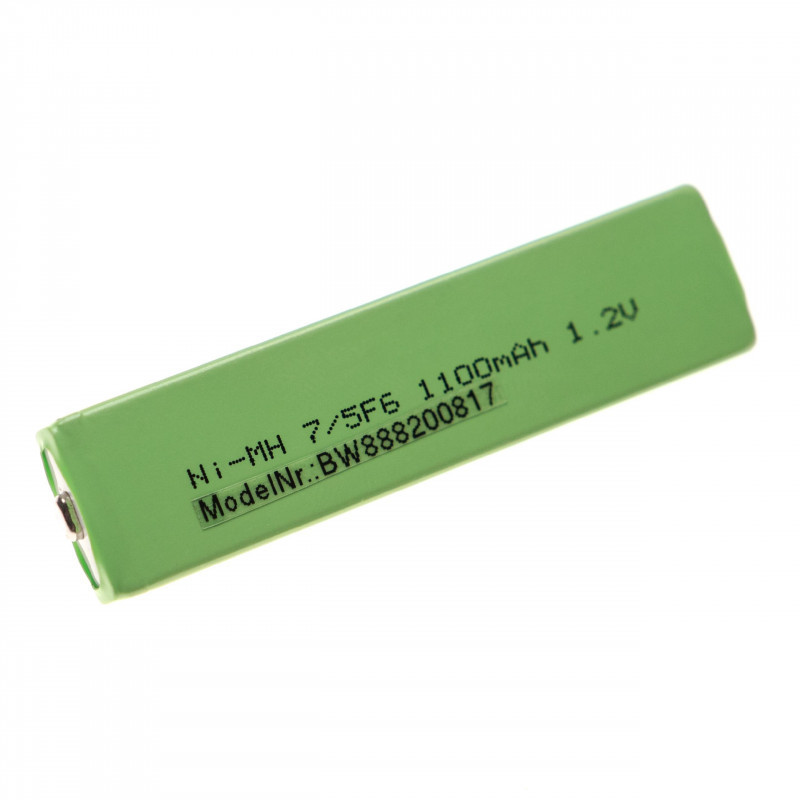 7/5F6 akku Top Ni-MH 1.2V 1100mAh akkucella