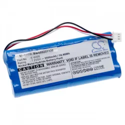   Aaronia Spectran  Spectrum Analyzer NF 2000mAh utángyártott akkumulátor - VHBW