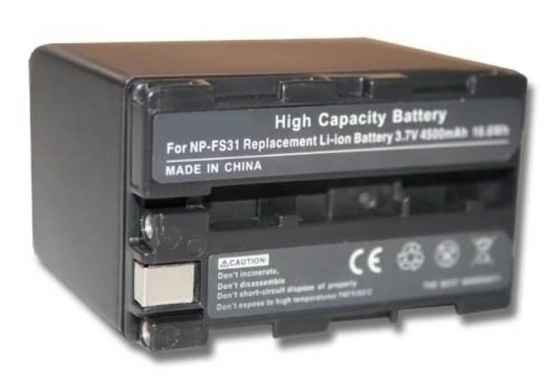 Sony NP-FS32 3,7V 4500mAh utángyártott kamera akkumulátor