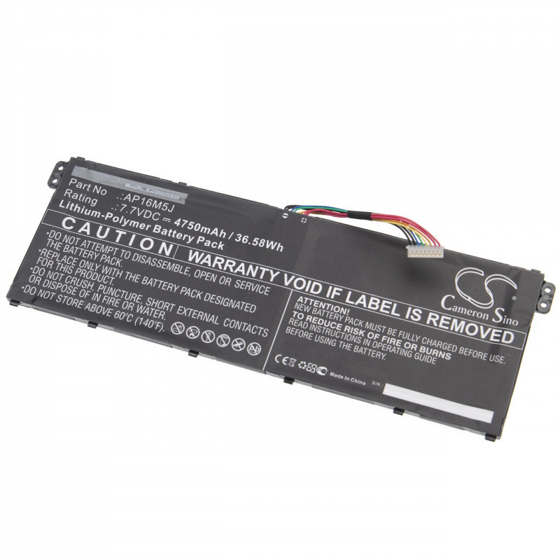 Acer Aspire 3 A315-21 AP16M5J 4750mAh utángyártott akkumulátor