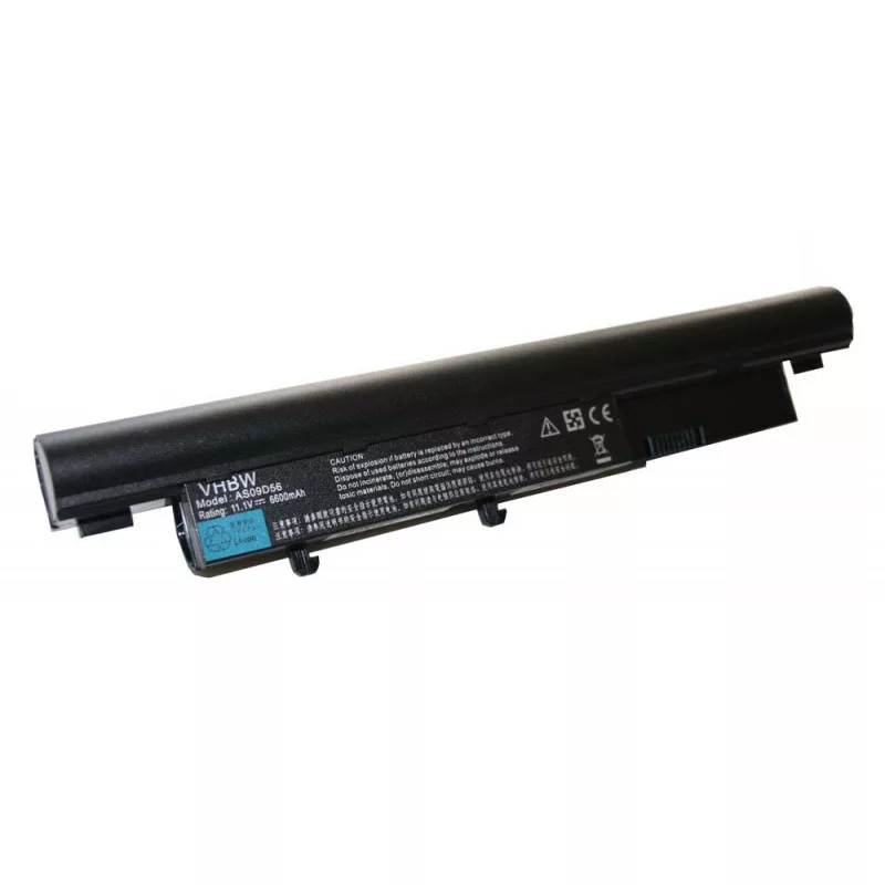 Acer Aspire 3810T -- 6600mAh utángyártott akkumulátor Acer Aspire 3810T -- 6600mAh utángyártott akkumulátor