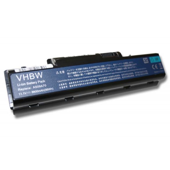 Acer Aspire 4732 - 8800mAh utángyártott akkumulátor