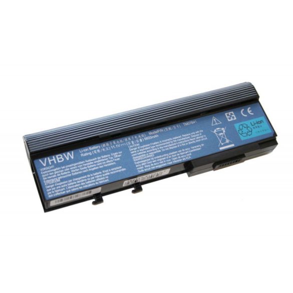 Acer Aspire 5550 6600mAh utángyártott akkumulátor