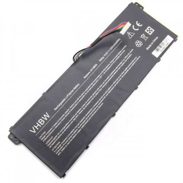 Acer Aspire ES15 R3 R5 3200mAh utángyártott akkumulátor