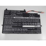   Acer Aspire Switch 11 SW5-173 4400mAh utángyártott akkumulátor