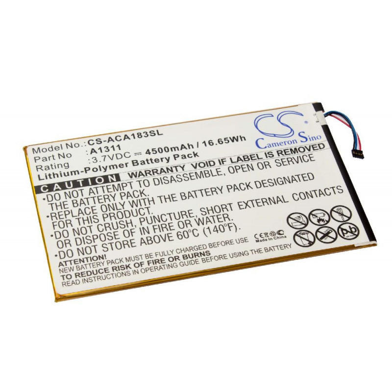 Acer Iconia Tab 8, A1-830 4500mAh utángyártott akkumulátor