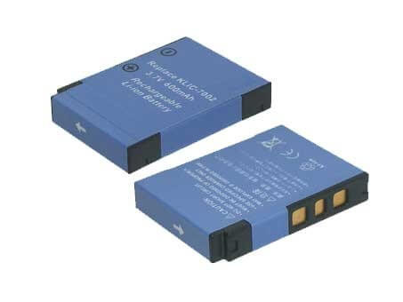 Kodak KLIC-7002 600mAh utángyártott akkumulátor