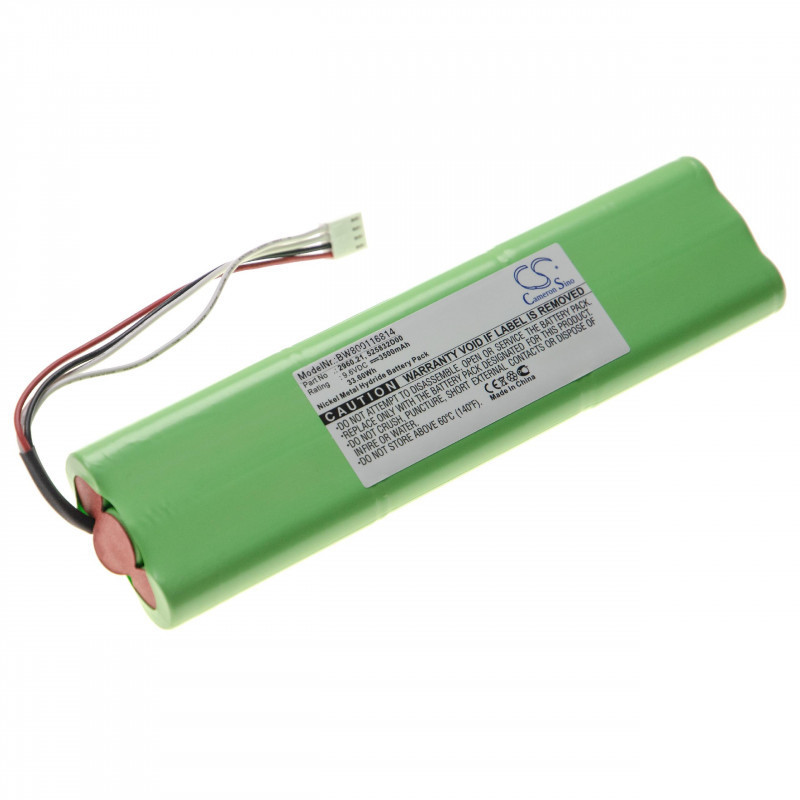 AEMC 1060, 5050, 6472 3500mAh utángyártott akkumulátor