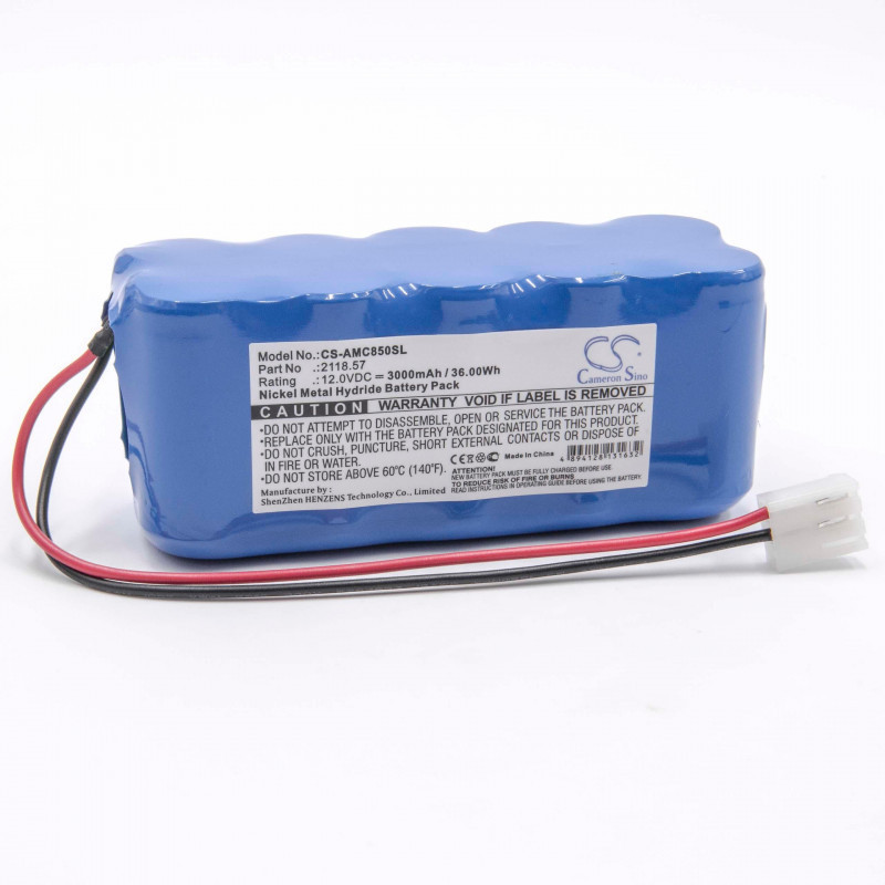 AEMC 8500, DTR-8500 3000mAh utángyártott akkumulátor
