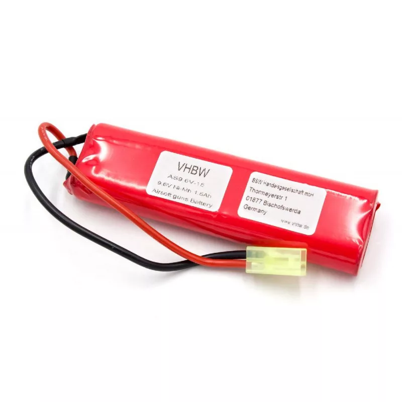 Airsoft Pistole  MP5A5 1500mAh utángyártott akkumulátor