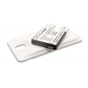   Akku fehér Samsung Galaxy Note 3 6400mAh utángyártott akkumulátor