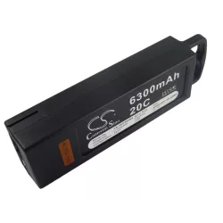   Yuneec Q500 Li-Polymer 6300mAh 11.1V utángyártott drón akkumulátor