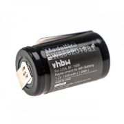   Akku2 PinsPanasonic ER398, ER201, Ni-MH, 1.2V, 1300mAh utángyártott akkumulátor