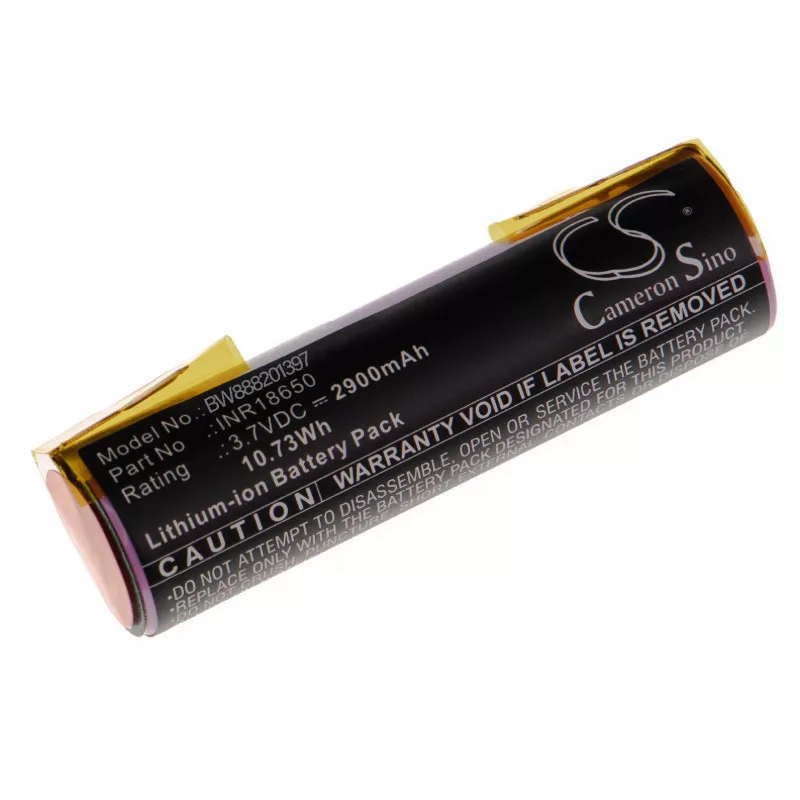 Akkucella Bosch Ciso 3.7V Li-ion 2900mAh utángyártott akkumulátor