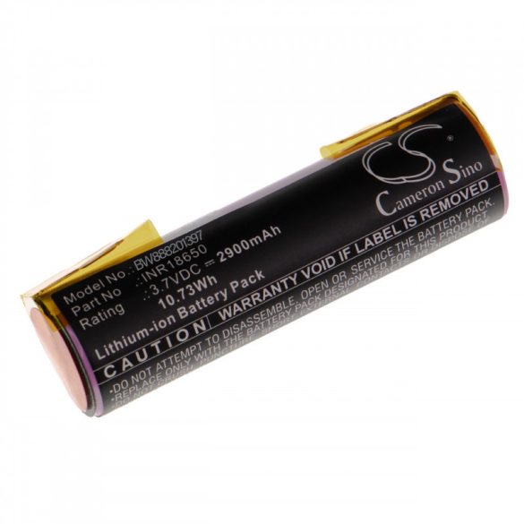 Akkucella Bosch Ciso 3.7V Li-ion 2900mAh utángyártott akkumulátor