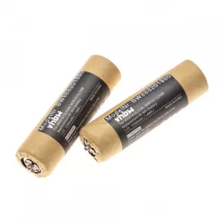   Akku-Set Panasonic ER1410, ER1411, Ni-MH, 1.2V, 1200mAh, WER1410L2508 utángyártott akkumulátor - VHBW