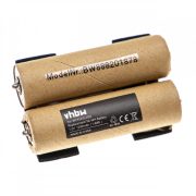   Akku-Set Panasonic ER146, ER147, Ni-MH, 1.2V, 1200mAh, WER507L2507 utángyártott akkumulátor