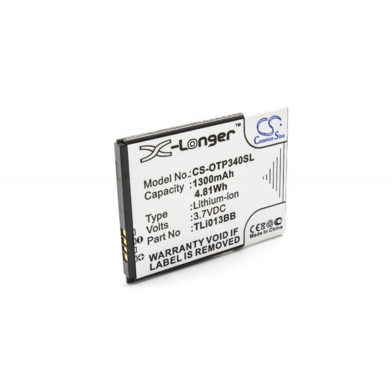 Alcatel One Touch Pixi 3 4.0, OT-4013 1300mAh utángyártott akkumulátor