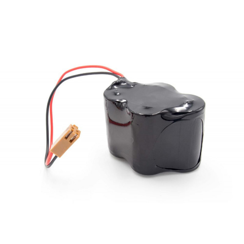 Allen Bradley GE (brauner csatlakozó ) 6V Li-Ion 4400mAh utángyártott akkumulátor