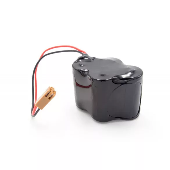 Allen Bradley GE (brauner csatlakozó ) 6V Li-Ion 4400mAh utángyártott akkumulátor