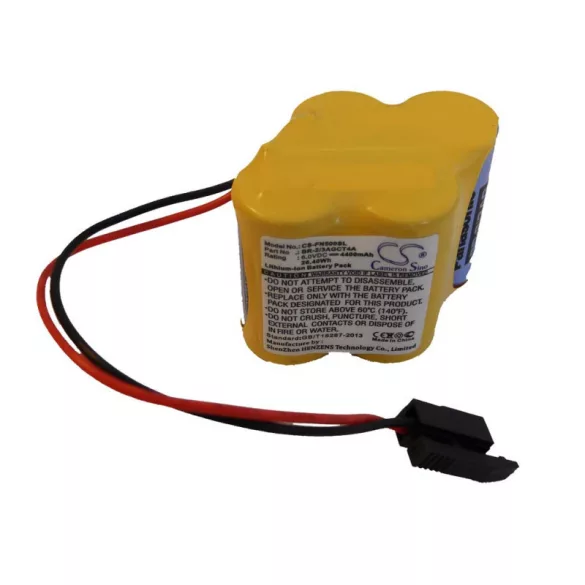Allen Bradley GE 6V Li-Ion 4400mAh utángyártott akkumulátor - VHBW
