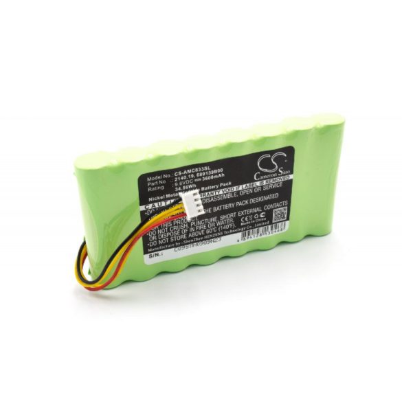 AMC 8333, CA6550 3600mAh utángyártott akkumulátor