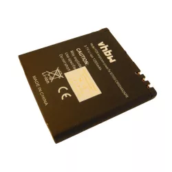 Amplicom PowerTel M7000 1250mAh utángyártott akkumulátor