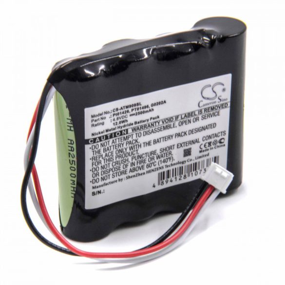 Anritsu MT9090 2500mAh utángyártott akkumulátor