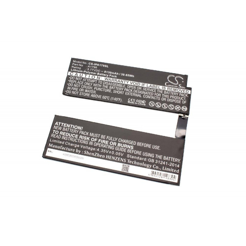 Apple Ipad Pro 10.5 2017 A1798 8130mAh utángyártott akkumulátor