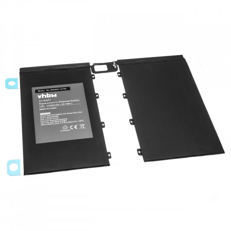 Apple Ipad Pro 12.9 A1577 10300mAh utángyártott akkumulátor