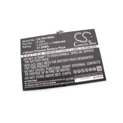   Apple Ipad Pro 9.7 A1664 7300mAh utángyártott akkumulátor - VHBW