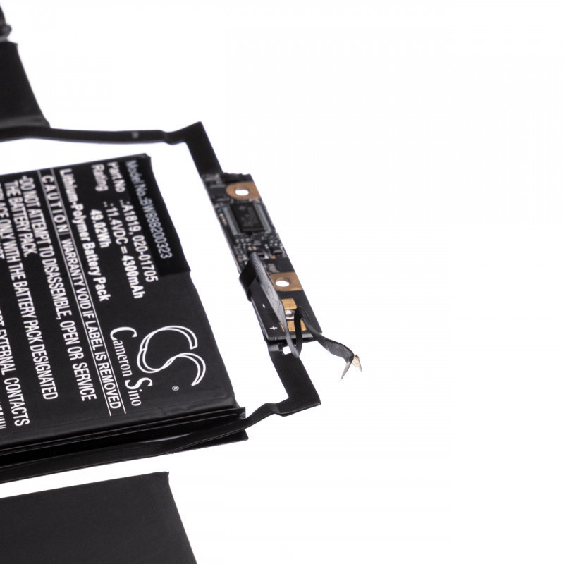 Apple Macbook Pro 13" 2017 A1819 4300mAh utángyártott akkumulátor