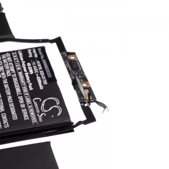 Apple Macbook Pro 13" 2017 A1819 4300mAh utángyártott akkumulátor - VHBW