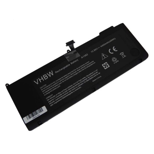 Apple Macbook Pro 15 A1382 4400mAh utángyártott akkumulátor