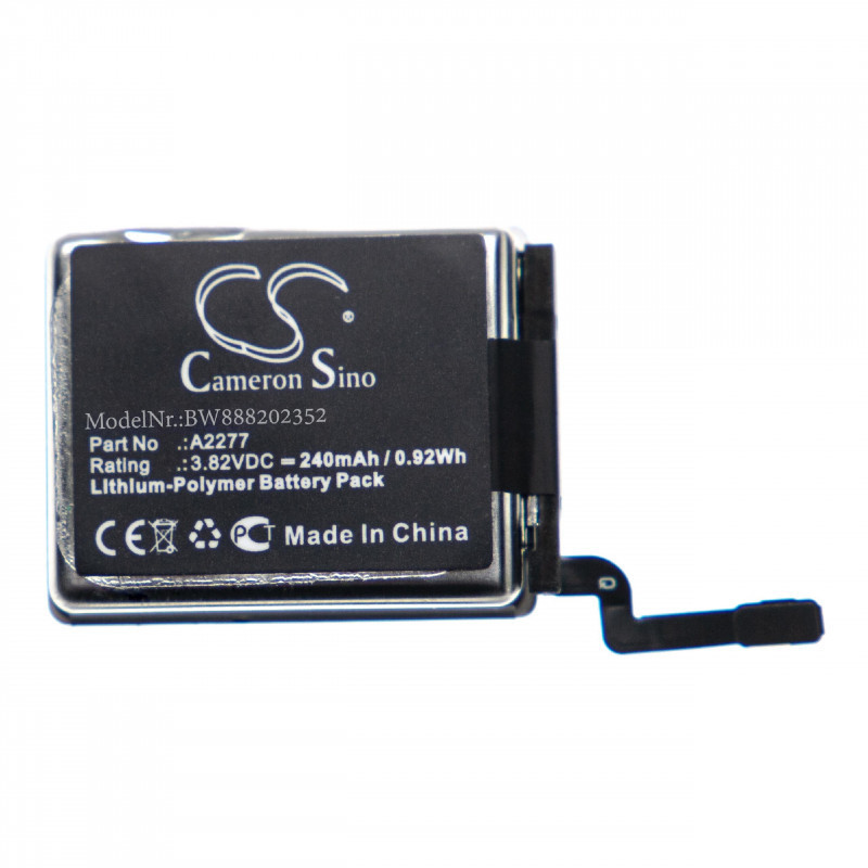 Apple Watch Series 5 40mm 240mAh utángyártott okosóra akkumulátor