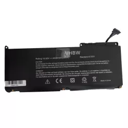 Apple A1331 4400mAh utángyártott akkumulátor - VHBW