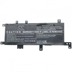   ASUS A580B C21N1634 4900mAh utángyártott akkumulátor - VHBW