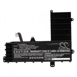   Asus E502SA-XO123T 4050mAh utángyártott akkumulátor - VHBW