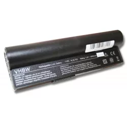   ASUS EEE PC 900a fekete 6600mAh utángyártott akkumulátor - VHBW