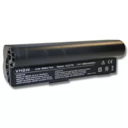   ASUS EEE PC 900a fekete 8800mAh utángyártott akkumulátor - VHBW