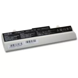   ASUS EEE-PC 1005 1005HA fehér 2200mAh utángyártott akkumulátor - VHBW