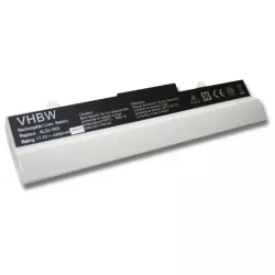   ASUS EEE-PC 1005 1005HA fehér 4400mAh utángyártott akkumulátor - VHBW