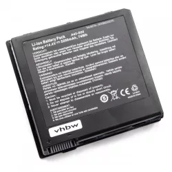 Asus G55 A42-G55 5200mAh utángyártott akkumulátor - VHBW