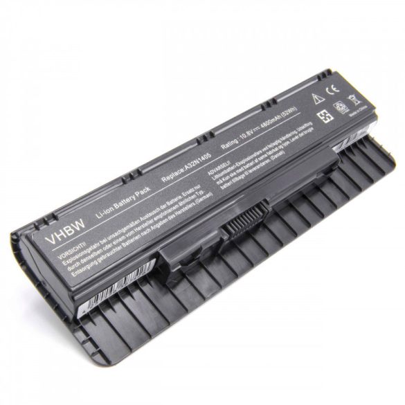 ASUS G551 GL771 N551 N771 4800mAh utángyártott akkumulátor