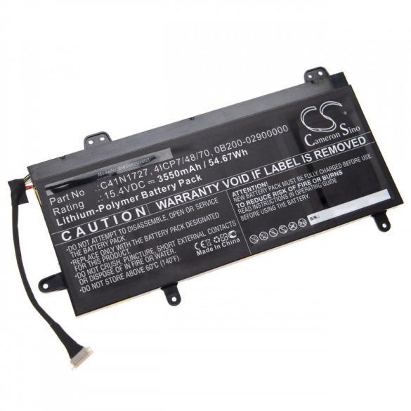 Asus GM501GM-El017T C41N1727 3550mAh utángyártott akkumulátor