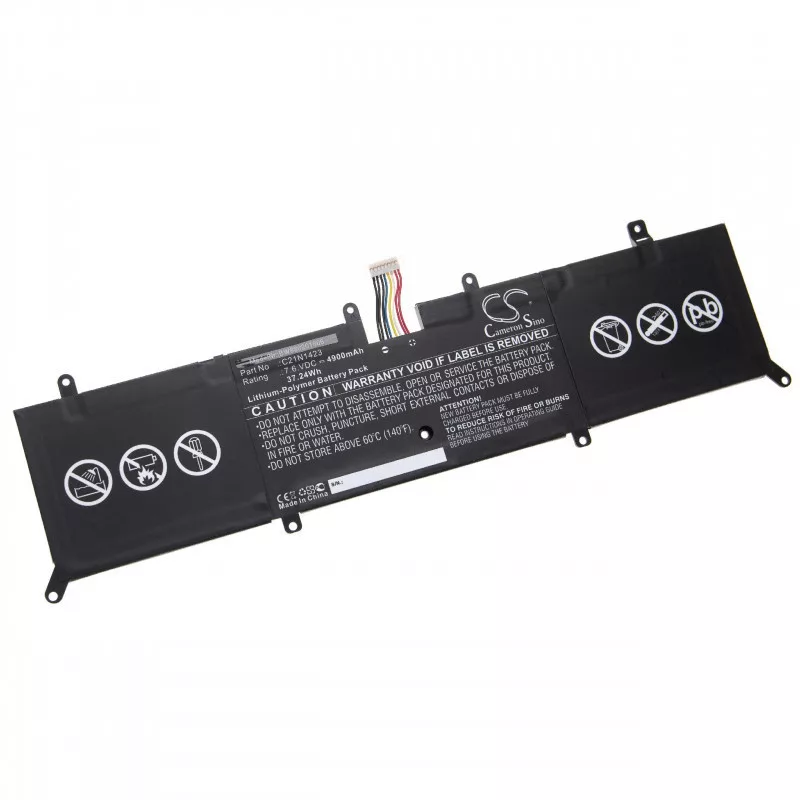   Asus R301UA-R4270T C21N1423 4900mAh utángyártott akkumulátor