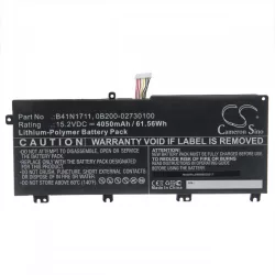   Asus ROG Station 17 4050mAh utángyártott akkumulátor - VHBW